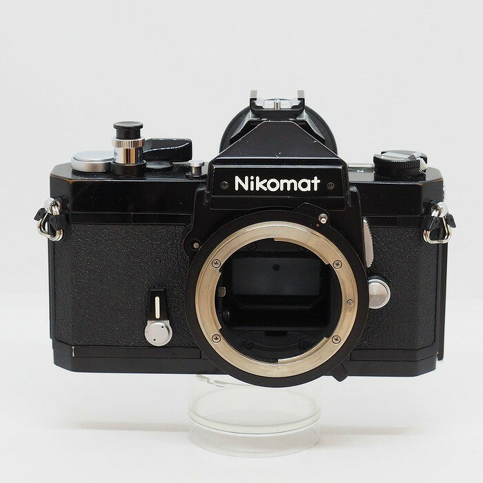 【中古】 (ニコン) Nikon NikomatFTブラック【中古カメラ フィルム一眼】 ランク：B
