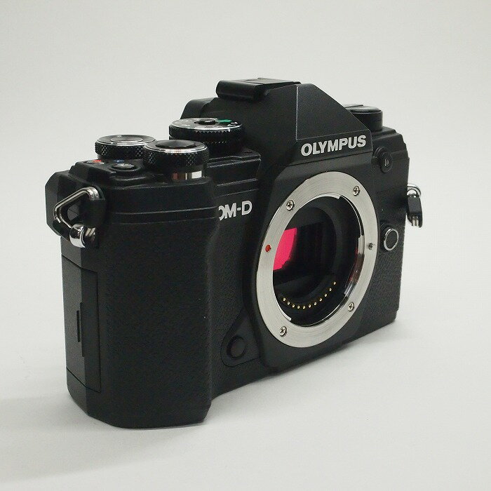 【中古】 (オリンパス) OLYMPUS OM-D E-M5 MARKIII ボデイ ブラツク【中古カメラ デジタル一眼】 ランク:AB