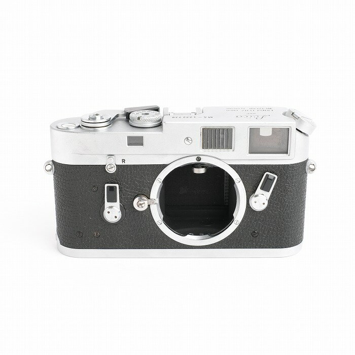 【中古】 ライカ Leica M4 シルバー GERMANY【中古カメラ レンジファインダー】 ランク：B