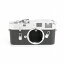 【中古】 (ライカ) Leica M4 シルバー GERMANY【中古カメラ レンジファインダー】 ランク：B