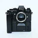 【中古】 (ニコン) Nikon F3 MD-4【中古カメラ フィルム一眼】 ランク：B