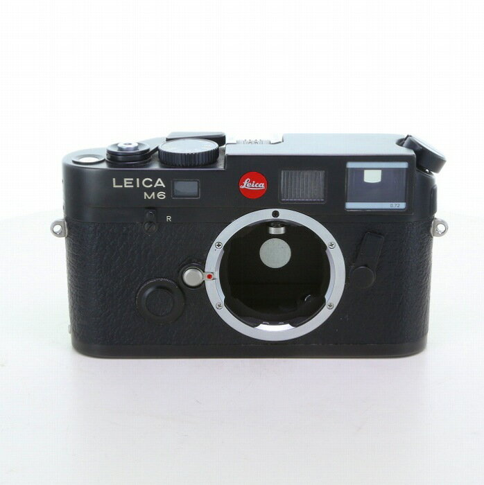 【中古】 (ライカ) Leica M6TTL0.72(BK)【中古カメラ レンジファインダー】 ランク：B