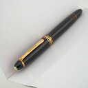 【中古】モンブラン 142G ランク:C「レモン社横浜店在庫」【中古万年筆】商品コード:2221000150696