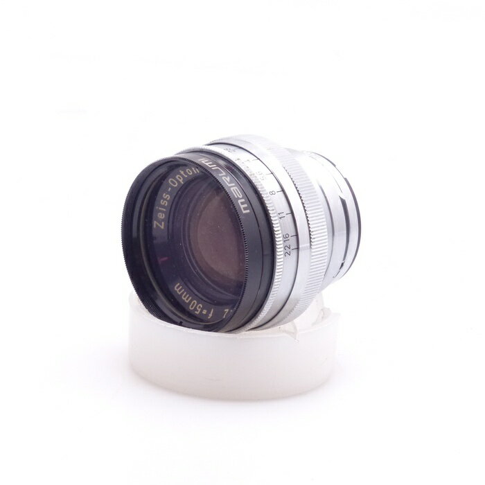 【中古】 (ツアイス) ZEISS Sonnar 50/2 T コンタックスCマウント【中古レンズ レンジファインダー用レ..