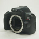 【中古】 (キヤノン) Canon EOS KISS X10 ボディ ブラック【中古カメラ デジタル一眼】 ランク:B