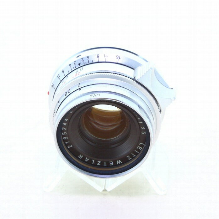 【中古】 (ライカ) Leica ズミクロン M35/2 (8枚玉)ドイツ【中古カメラ レンジファインダー】 ランク：B