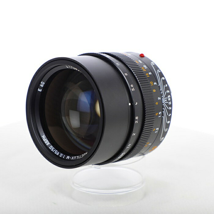 【中古】 (ライカ) Leica 11602 ノクテイルツクスM 0.95/50 ASPH ブラツク【中古レンズ レンジファイン..