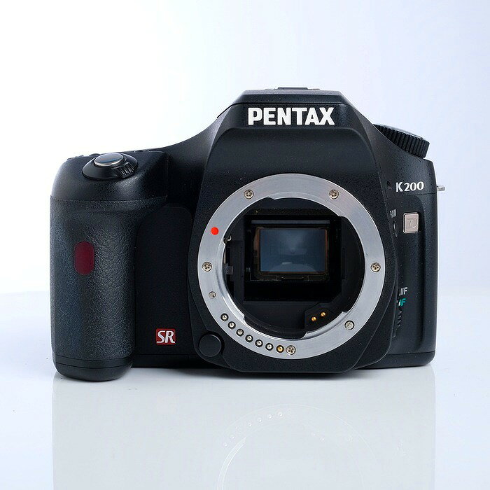 楽天市場】Pentax デジタル一眼レフカメラ K200D レンズキットの通販