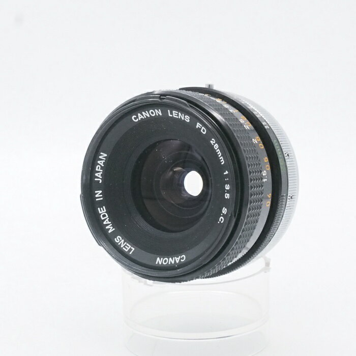 乐天商城 - 【中古】 (キヤノン) Canon FD 28/3.5 S.C【中古レンズ MFレンズ】 ランク：B