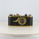 【中古】 (ライカ) Leica A型 エルマー50/3.5 ゴールド【中古カメラ レンジファインダー】 ランク:C