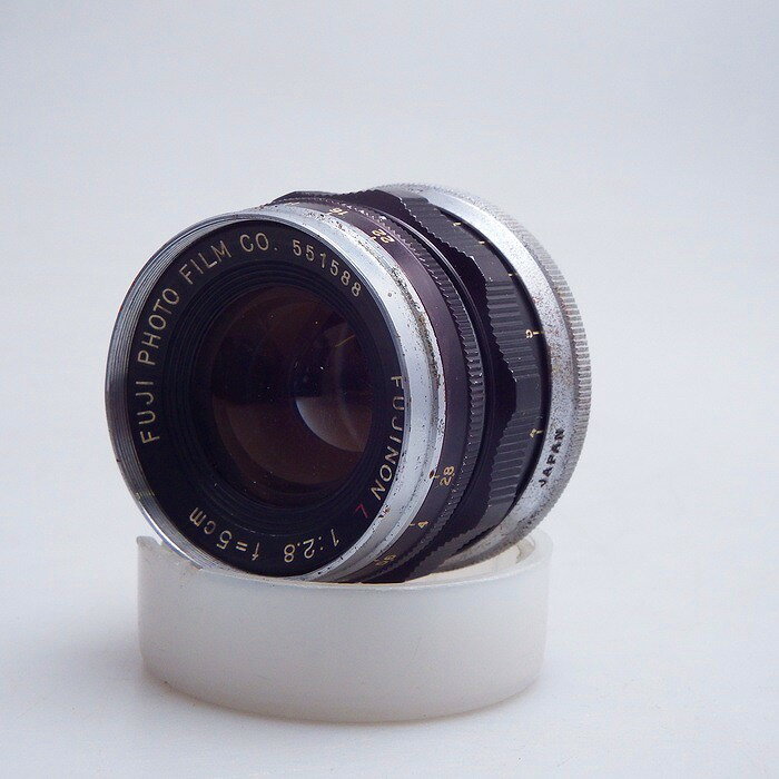 富士FILM - 【中古】 (フジフイルム) FUJIFILM Fujinon L 50/F2.8 L39【中古レンズ レンジファインダー用レンズ】 ランク：B-