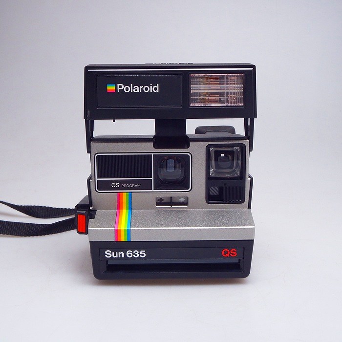 【中古】 (ポラロイド) Polaroid Sun 635【中古カメラ フィルムカメラ】 ランク：B