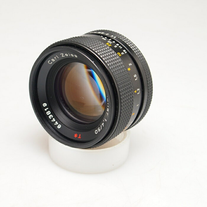 楽天市場】contax carl zeiss planar t 50mm f1．4の通販