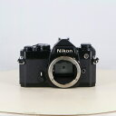 【中古】 (ニコン) Nikon FE ブラック【中古カメラ フィルムカメラ】 ランク:B