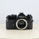 【中古】 (ニコン) Nikon FE ブラック【中古カメラ フィルムカメラ】 ランク:B