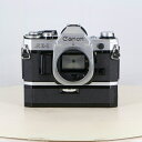 【中古】 (キヤノン) Canon AE-1 ワインダー付き【中古カメラ フィルムカメラ】 ランク:C