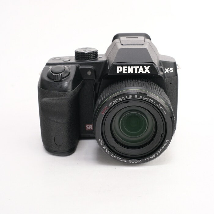 【中古】 (ペンタックス) PENTAX X-5 クラシック ブラック【中古カメラ コンパクトデジカ ...