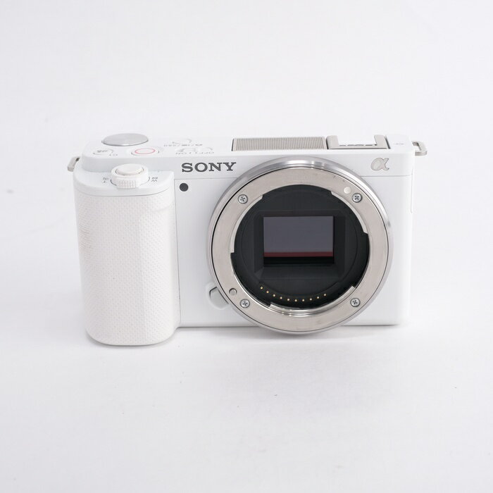 樂天商城 - 【中古】 (ソニー) SONY VLOGCAM ZV-E10 ホワイト【中古カメラ デジタル一眼】 ランク：B