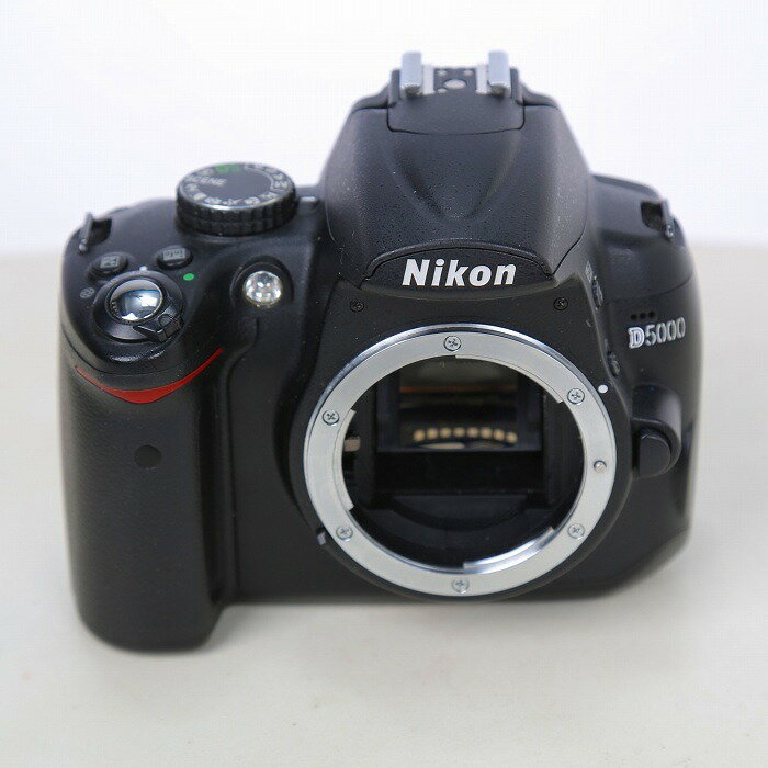 【中古】 (ニコン) Nikon D5000 ボデイ【中古カメラ デジタル一眼】 ランク：C