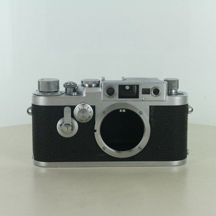 【中古】 ライカ Leica IIIG クローム【中古カメラ レンジファインダー】 ランク：B