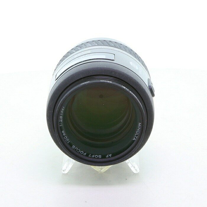 【中古】 (ミノルタ) MINOLTA AFソフト100/2.8【中古レンズ AFレンズ】 ランク：B