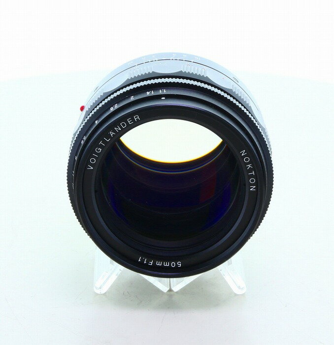 【中古】 (フォクトレンダー) Voigtlander ノクトン 50/F1.1 VM【中古レンズ レンジファインダー用レン..