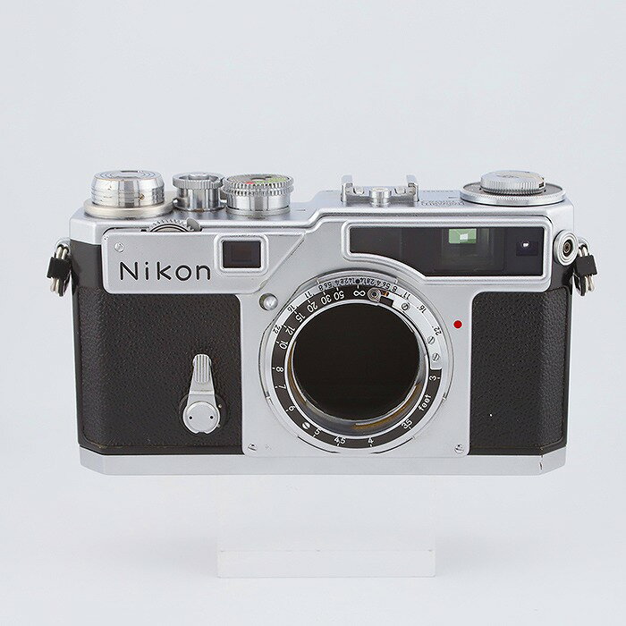 【中古】 ニコン Nikon SP 布幕【中古カメラ レンジファインダー】 ランク：B