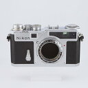 【中古】 (ニコン) Nikon SP 布幕【中古カメラ レンジファインダー】 ランク：B