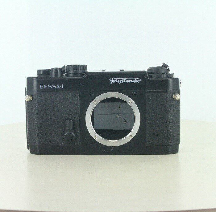 【中古】 フォクトレンダー Voigtlander BESSA-L ブラック【中古カメラ レンジファインダー】 ランク：B