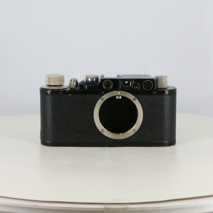 【中古】 (ライカ) Leica D II ブラック I型改【中古カメラ レンジファインダー】 ランク：B