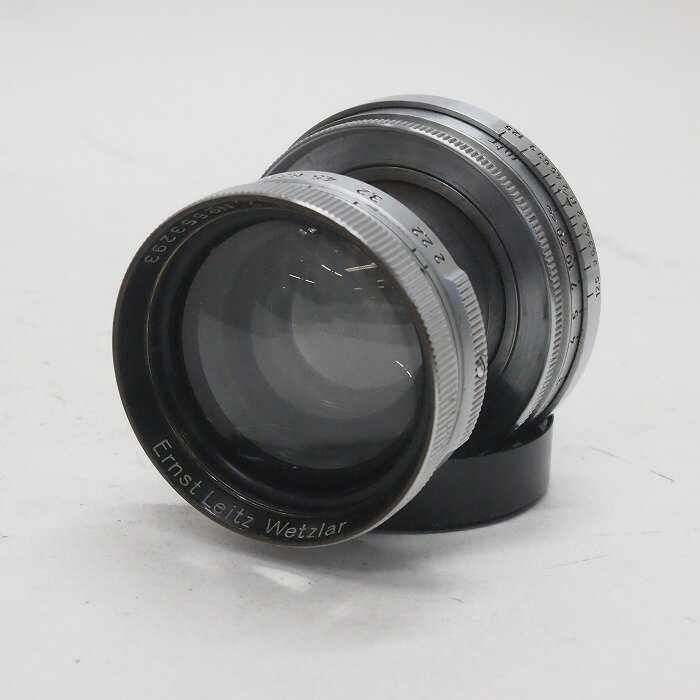 【中古】 (ライカ) Leica ズミタールL5cm/2【中古レンズ レンジファインダー用レンズ】 ランク：B