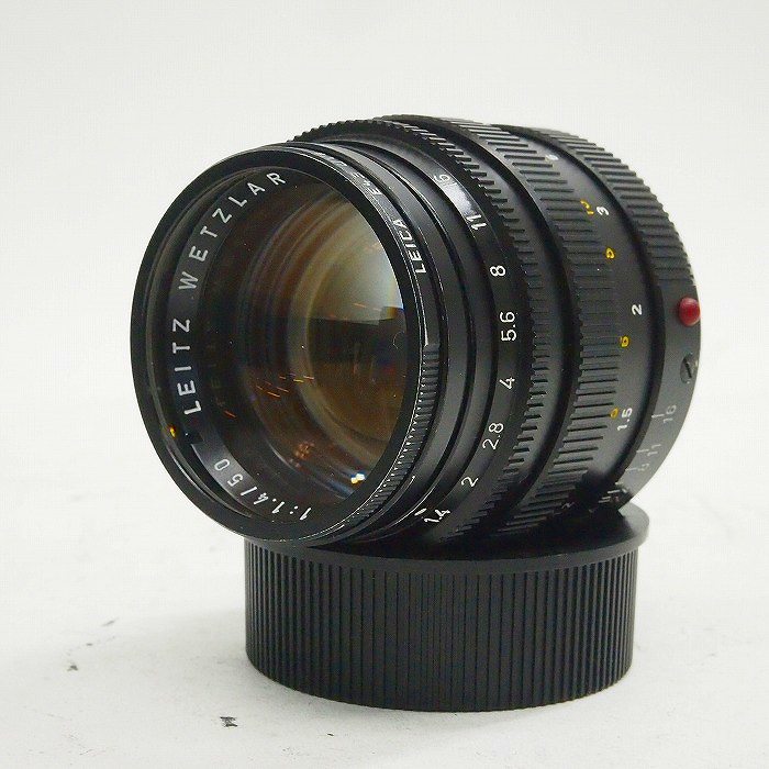 【中古】 (ライカ) Leica ズミルックス M 50/1.4 2nd【中古レンズ レンジファインダー用レンズ】 ラン..