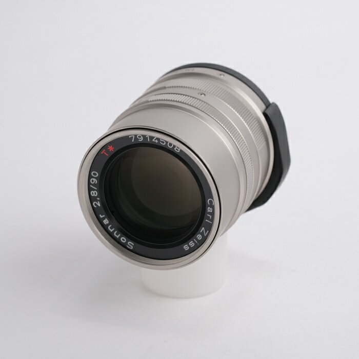 【中古】 (コンタックス) CONTAX Sonnar T*90/2.8 (G)【中古レンズ AFレンズ】 ランク：B