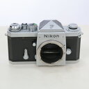 【中古】 (ニコン) Nikon F アイレベル(中期)シルバー【中古カメラ フィルムカメラ】 ランク:B