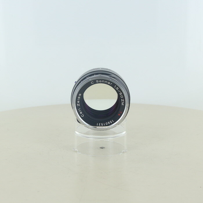 【中古】 (ツアイス) ZEISS カールツァイス Cゾナー 50/1.5 ZM BK【中古レンズ レンジファインダー用レ..