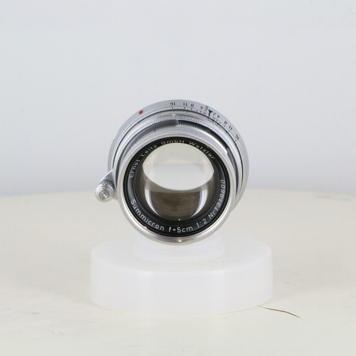 【中古】 (ライカ) Leica ズミクロン　50/2　沈胴【中古レンズ レンジファインダー用レンズ】 ランク：B