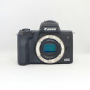 【中古】 (キヤノン) Canon EOS KISS M ボデイ ブラツク【中古カメラ デジタル一眼】 ランク:B