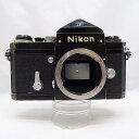 【中古】 (ニコン) Nikon Nikon F アイレベル 中期 ブラック【中古カメラ フィルム一眼】 ランク:B