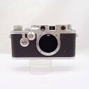 【中古】 (ライカ) Leica Leica IIIf レッドシンクロ セルフ付【中古カメラ レンジファインダー】 ランク:B