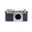 【中古】 (ニコン) Nikon S【中古カメラ レンジファインダー】 ランク:B