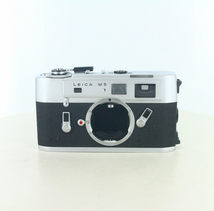 【中古】 ライカ Leica M5 前期 シルバー【中古カメラ レンジファインダー】 ランク：B