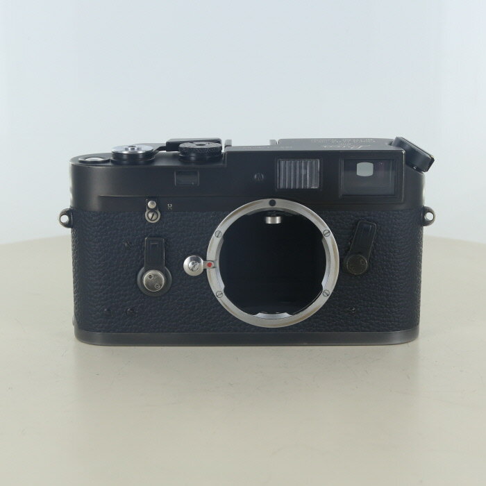 【中古】 (ライカ) Leica M4 ブラック【中古カメラ レンジファインダー】 ランク：B