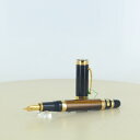 【中古】 (モンブラン) MONTBLANC フランソワI世(ゴールドプレート)【中古筆記具 中古万年筆】 ランク:AB