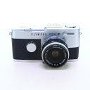 【中古】 (オリンパス) OLYMPUS PEN FT+E.ZUIKO AUTO-W 25/4【中古カメラ フィルムカメラ】 ランク:C