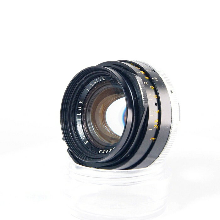 【中古】 (ライカ) Leica ズミルックスM35/1.4ストッパー無し（カナダ）【中古レンズ レンジファインダ..