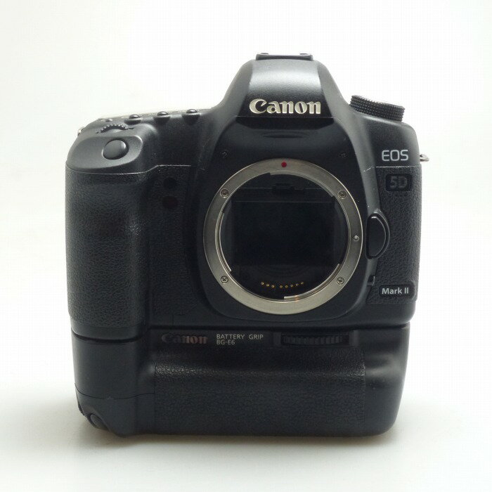 【中古】 (キヤノン) Canon EOS 5D MARK2 ボディ+BG-E6 グリップ【中古カメラ デジタル一眼】 ランク：B