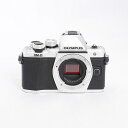 【中古】 (オリンパス) OLYMPUS OM-D E-M10 MARKII ボディ シルバー【中古カメラ デジタル一眼】 ランク:B