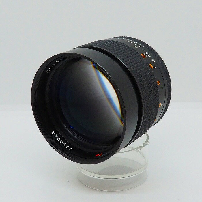 【中古】 (コンタックス) CONTAX Planar T* 85/1.4MMJ【中古レンズ MFレンズ】 ランク：B