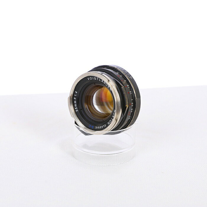 【中古】 (フォクトレンダー) Voigtlander NOKTON Classic 35/1.4S・C(VM)ICS ブラックペイント【中古..