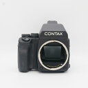 【中古】 (コンタックス) CONTAX 645+AEファインダー+120ホルダー【中古カメラ 中判カメラ】 ランク:B